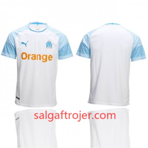 Olympique de Marseille Fodboldtrøjer Hjemmebanesæt 2018/19 Kort ærmer Olympique de Marseille Fodboldtrøjer Hjemmebanesæt 2018/19 Kort ærmer